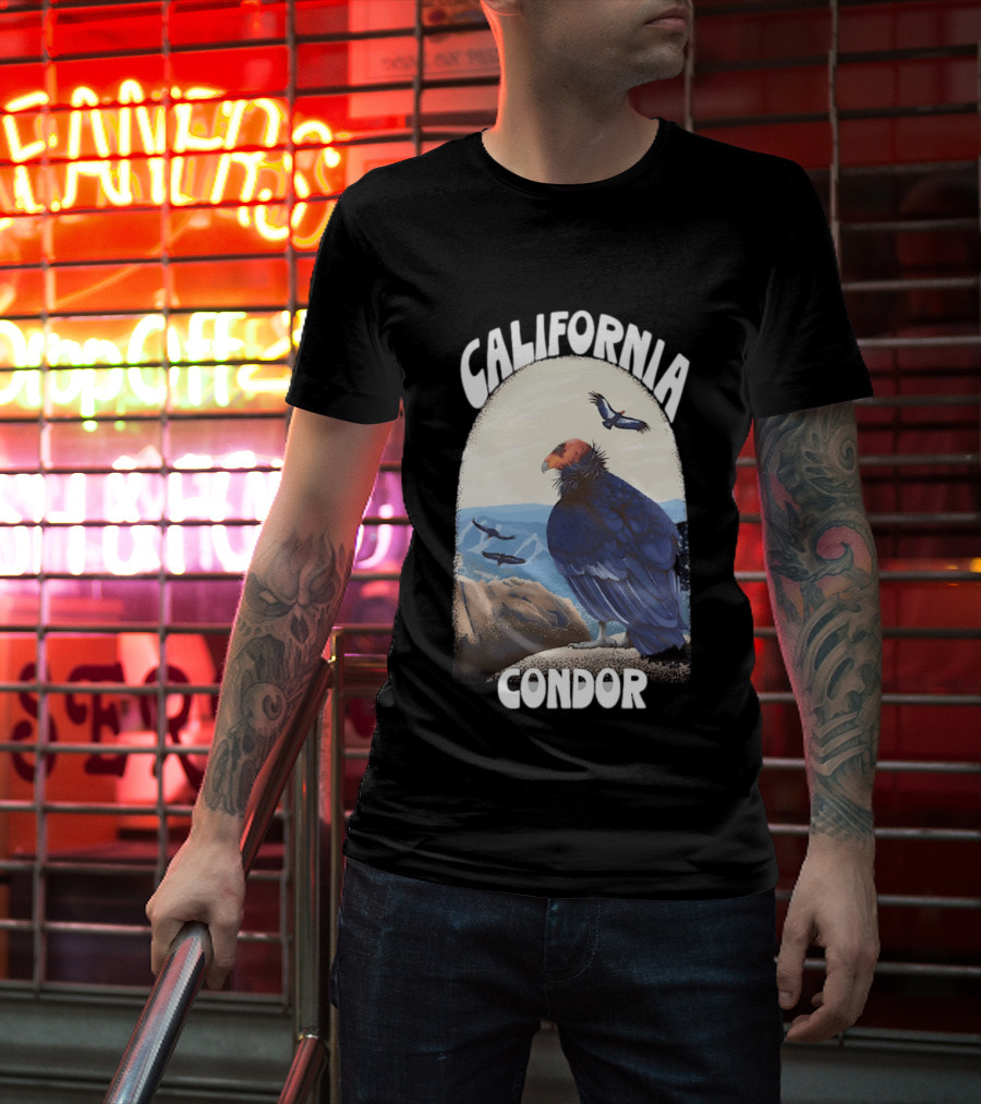California Condor Nature Bird Wildlife T-Shirt