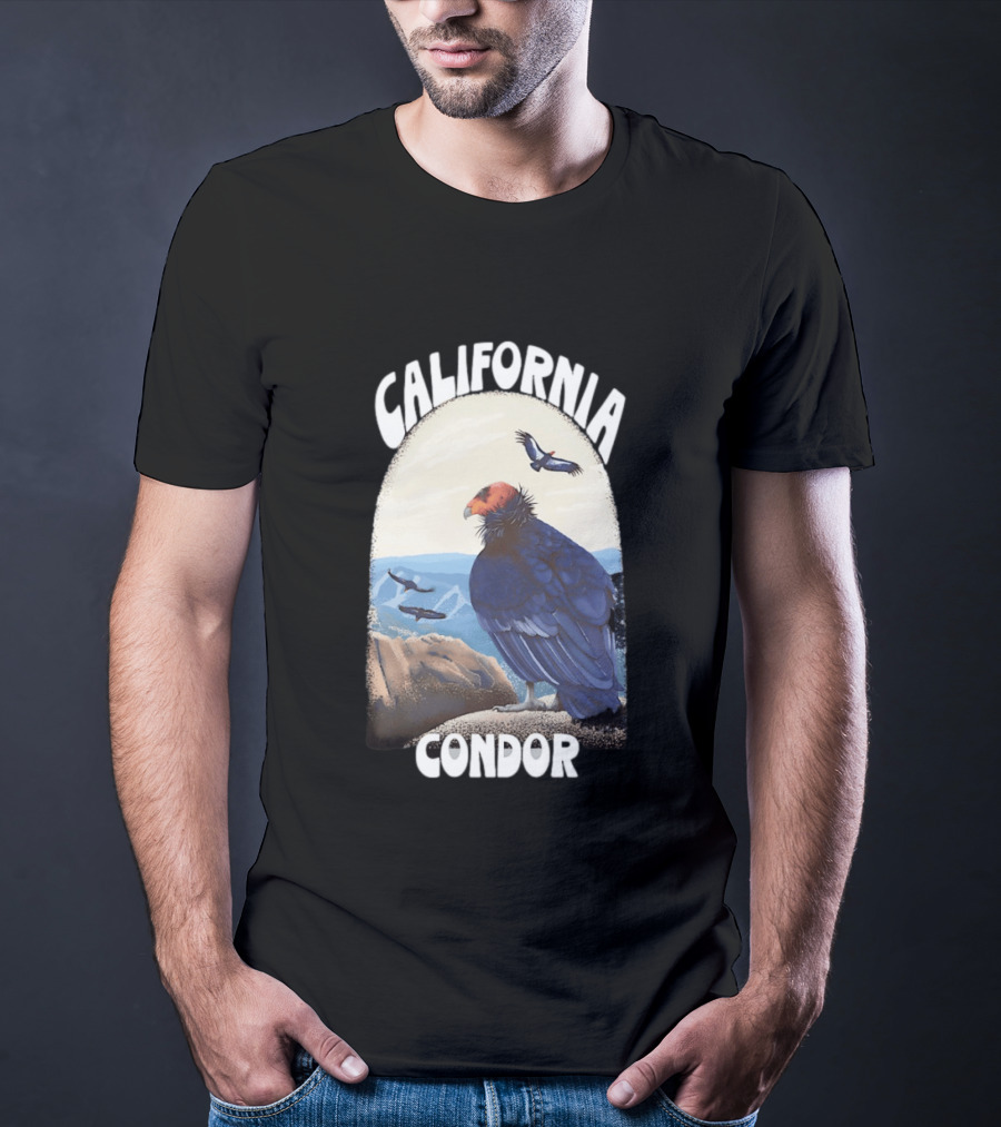 California Condor Nature Bird Wildlife T-Shirt