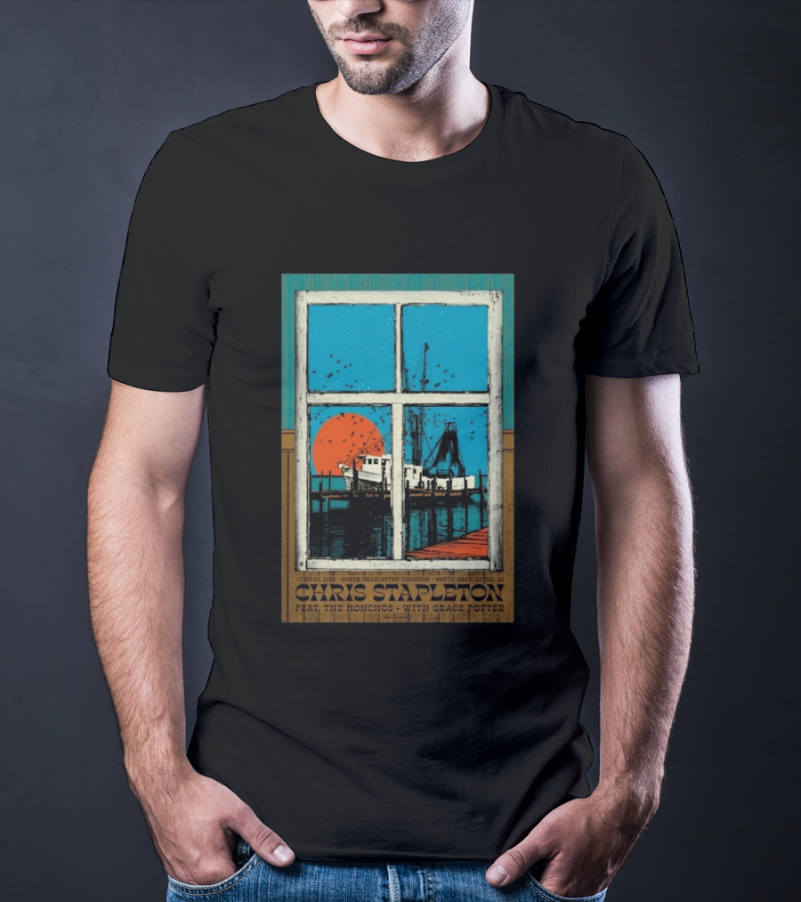 Chris Stapleton June 26 2026 North Charleston SC T-Shirt