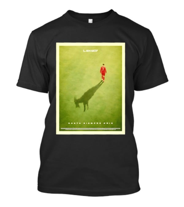 Cristiano Ronaldo Portugal Goat Hasta Siempre Cris T-Shirt
