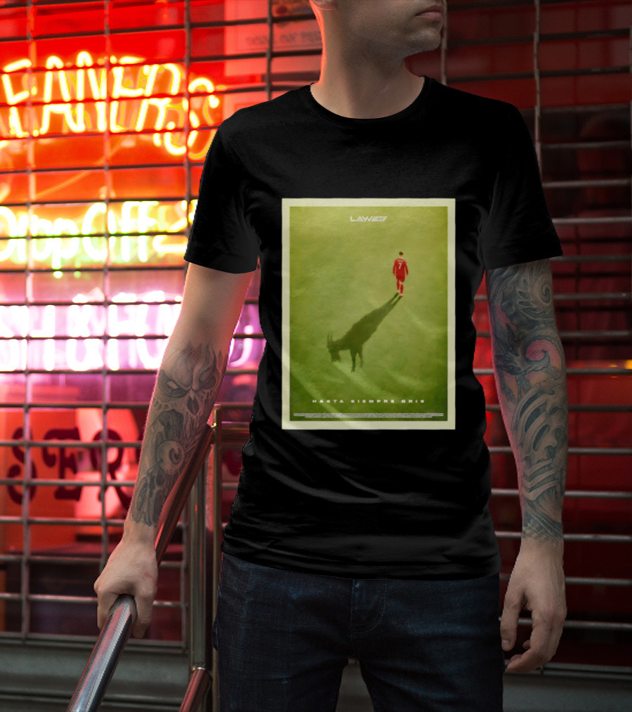 Cristiano Ronaldo Portugal Goat Hasta Siempre Cris T-Shirt