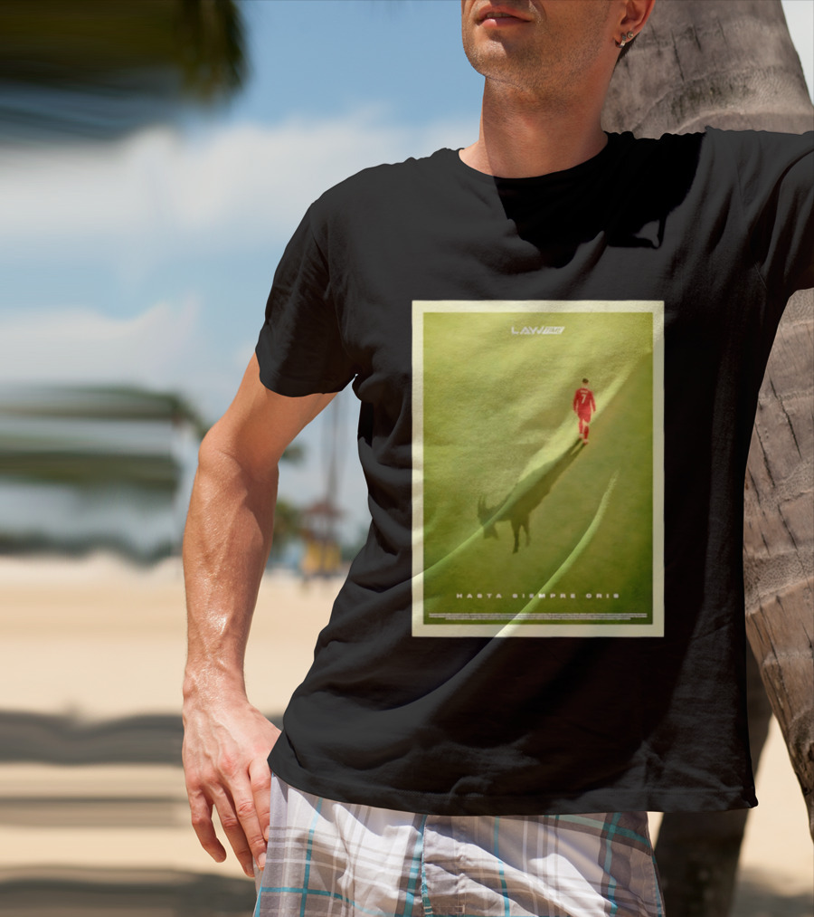 Cristiano Ronaldo Portugal Goat Hasta Siempre Cris T-Shirt