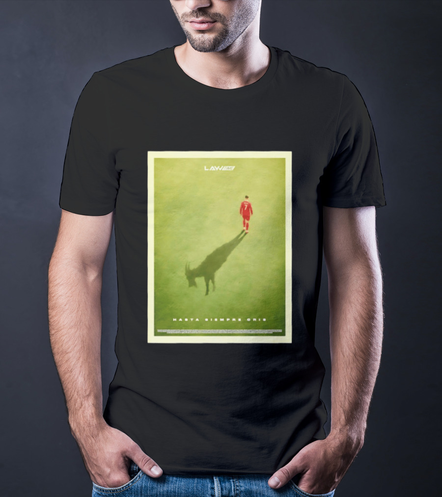 Cristiano Ronaldo Portugal Goat Hasta Siempre Cris T-Shirt
