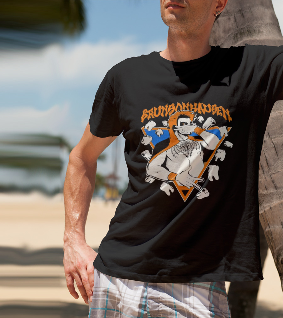 Danhausen Brunsonhausen New York Knicks T-Shirt