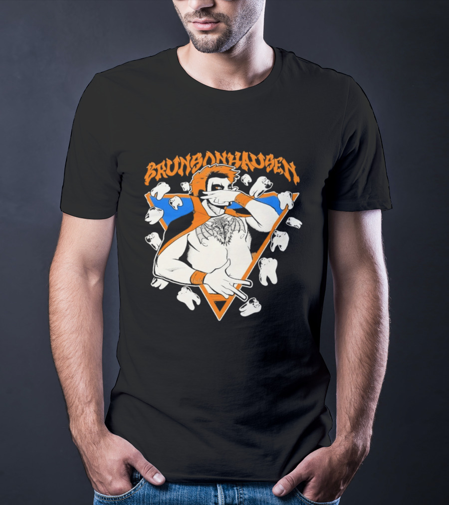 Danhausen Brunsonhausen New York Knicks T-Shirt