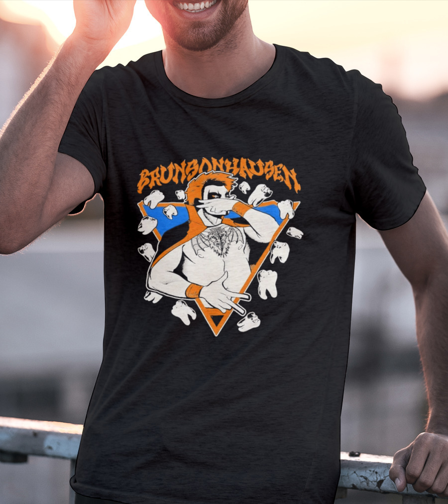 Danhausen Brunsonhausen New York Knicks T-Shirt