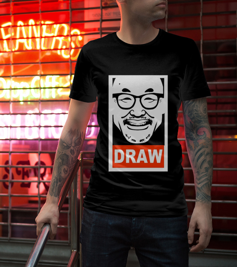 Draw Bob Ross The Joy Of Painting T-Shirt