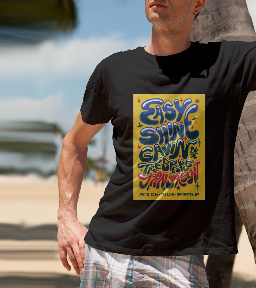Easy Shine In Huntington WV On Jul 17 2026 T-Shirt