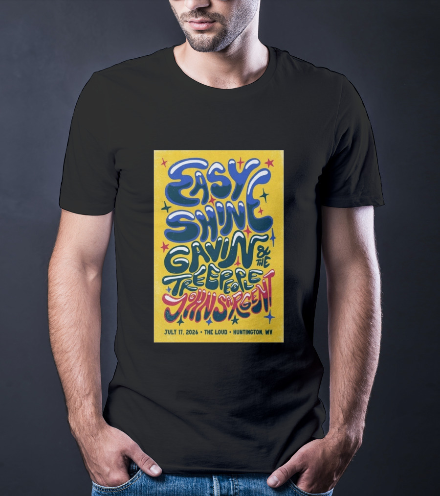 Easy Shine In Huntington WV On Jul 17 2026 T-Shirt