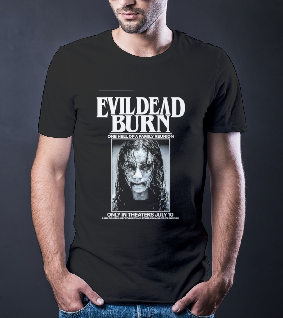 Evil Dead Burn One Hell Of A Family Reunion T-Shirt
