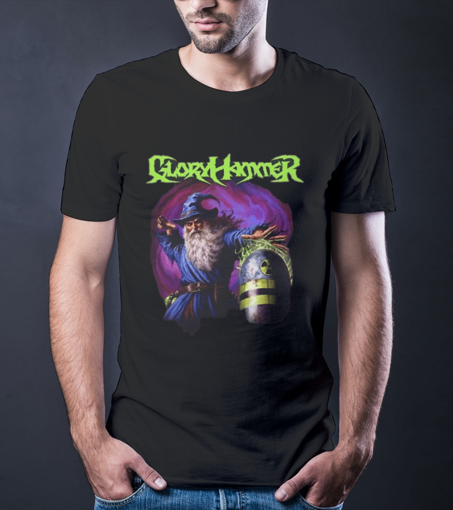 Gloryhammer Space 1993 Wrath Of Kor Virliath T-Shirt