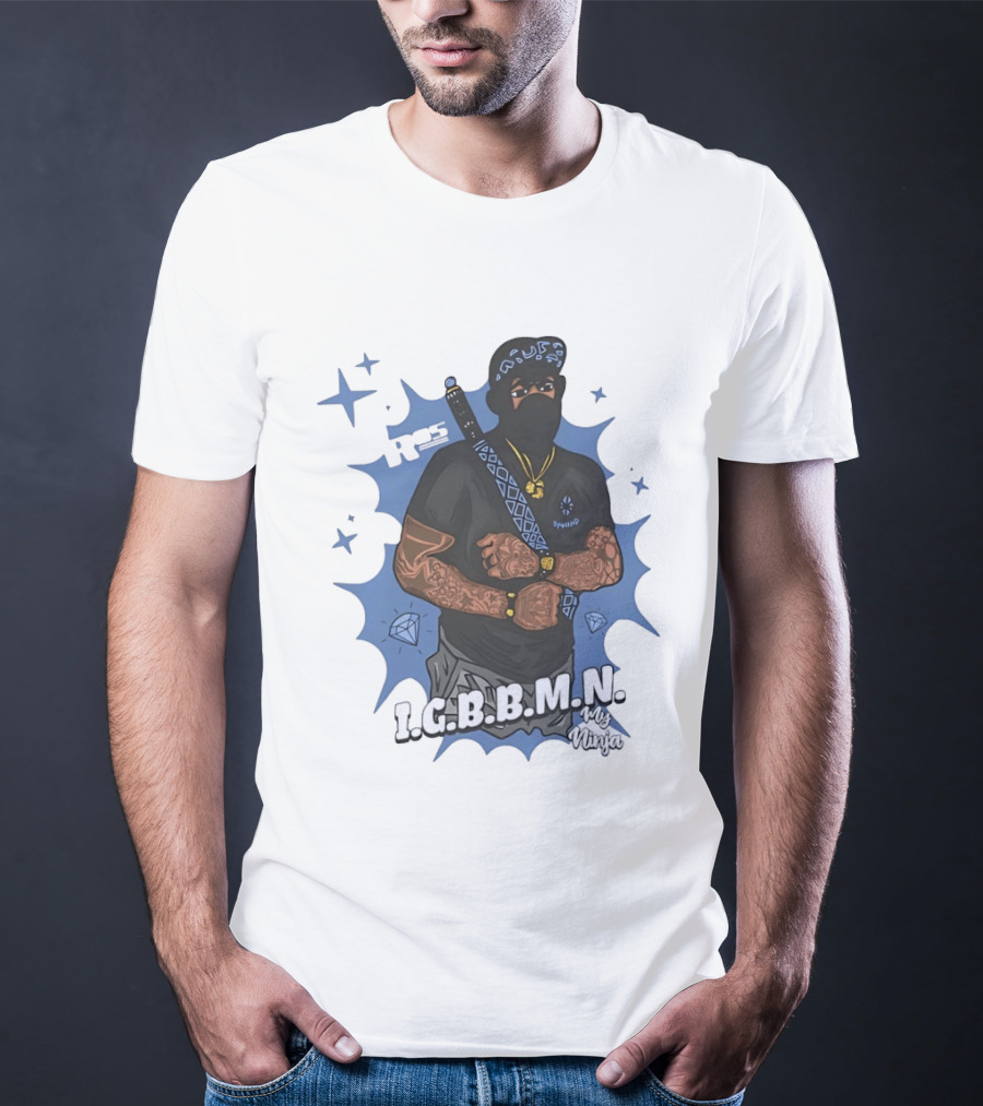 IGBBMN Dymond My Ninja R85 Streetwear T-Shirt