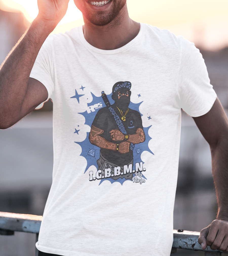 IGBBMN Dymond My Ninja R85 Streetwear T-Shirt
