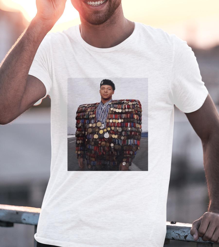 Kylian Mbappe Meme Medal Jacket Dictator T-Shirt