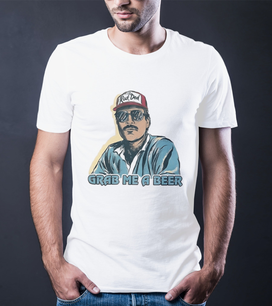 Grab Me A Beer Cool Rad Dad T-Shirt