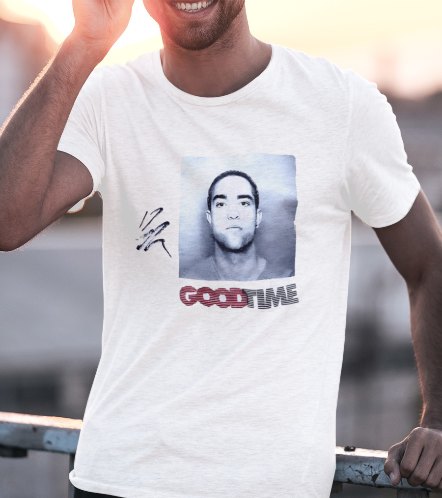 Good Time Robert Pattinson A24 Film T-Shirt