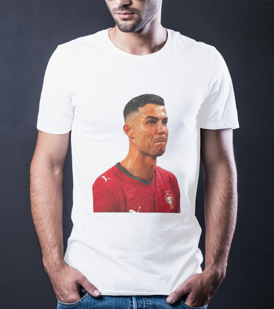 Cristiano Ronaldo Portugal Emotional Moment T-Shirt