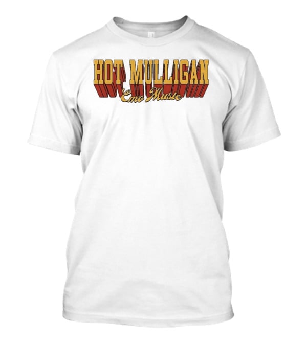 Hot Mulligan Emo Music Varsity 2026 T-Shirt