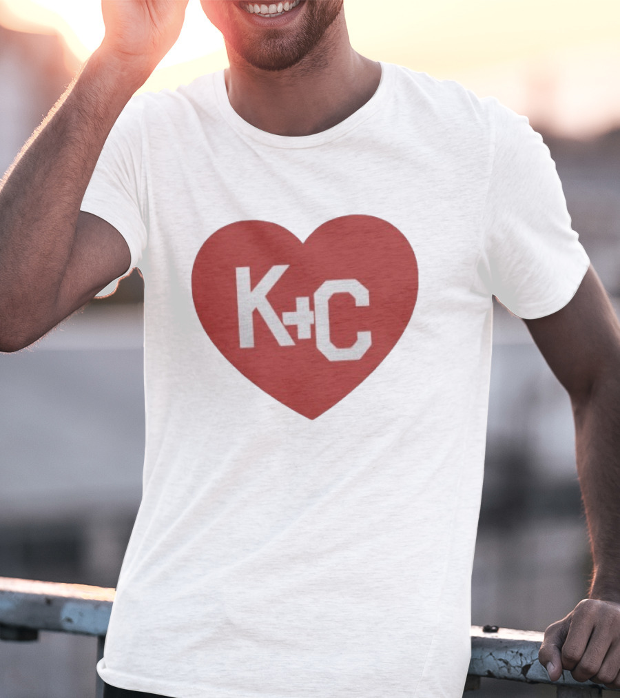 Switzerland KC Heart Red K+C T-Shirt