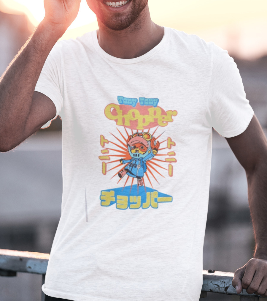 Tony Tony Chopper Anime Manga One Piece T-Shirt
