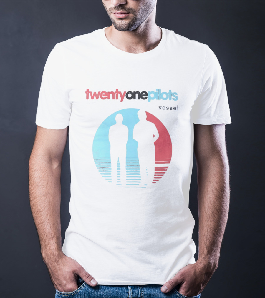 Twenty One Pilots Vessel Silhouettes Tyler Joseph T-Shirt