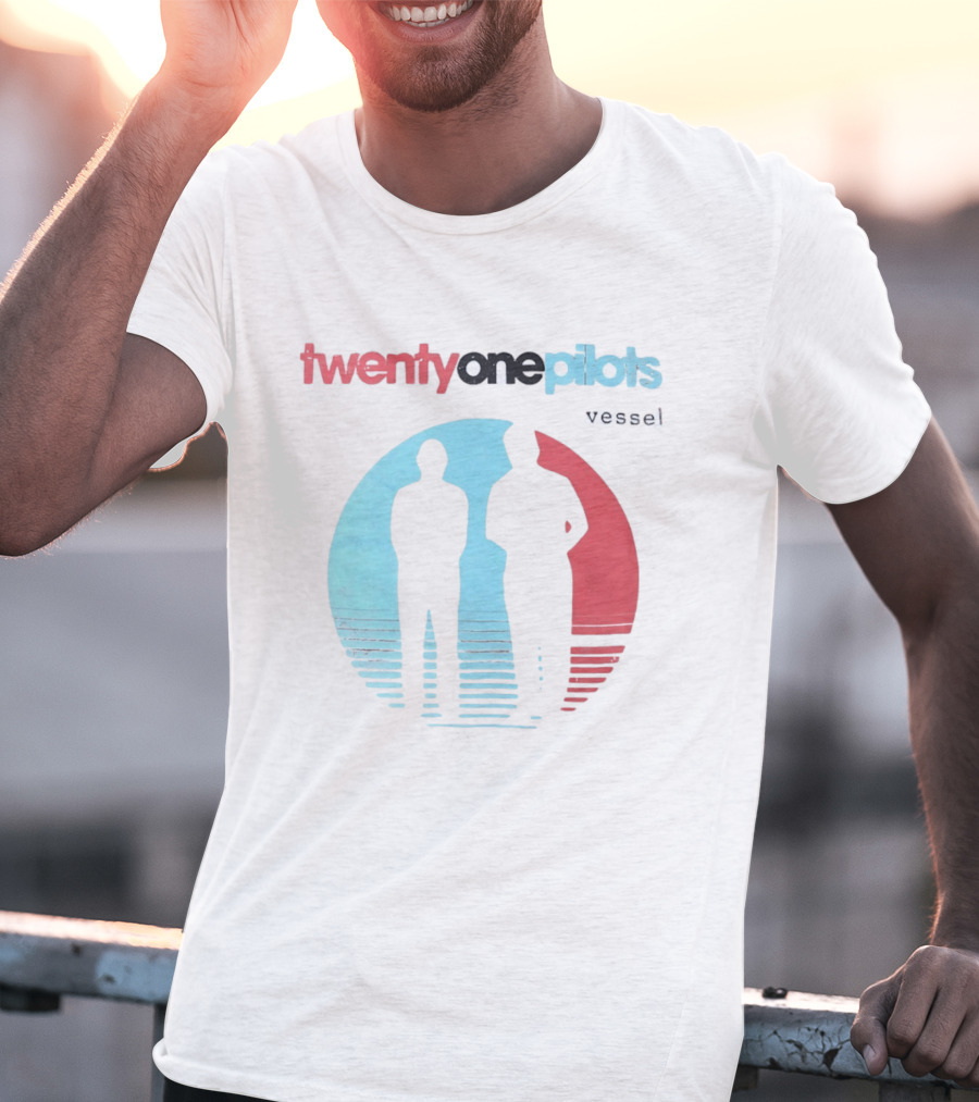 Twenty One Pilots Vessel Silhouettes Tyler Joseph T-Shirt