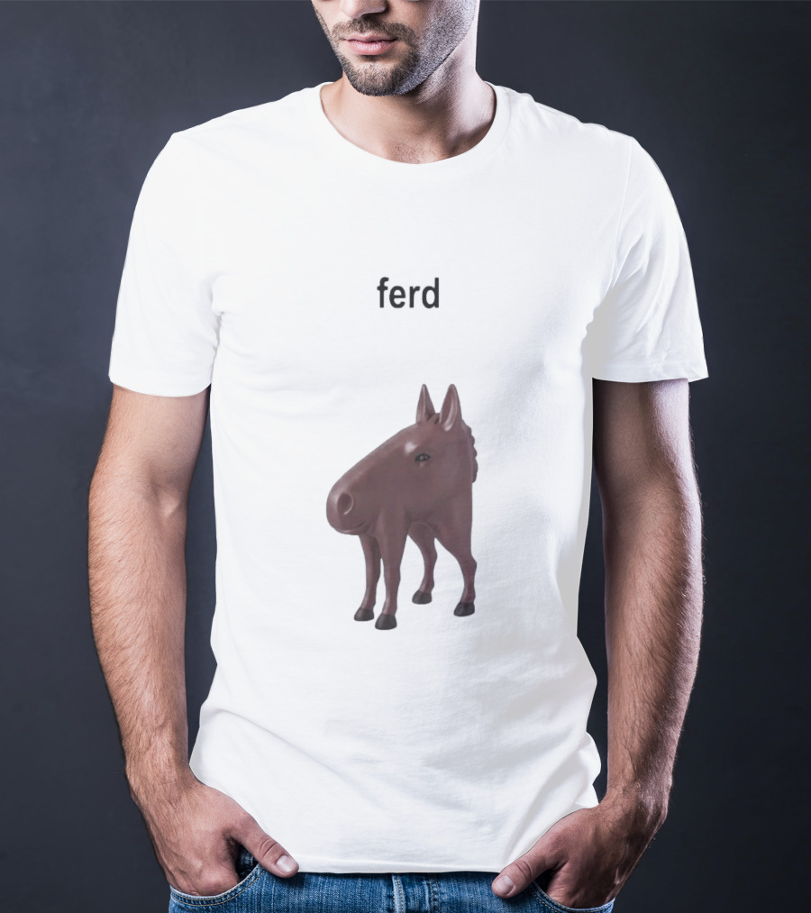 Versager Clothing Ferd Horse T-Shirt