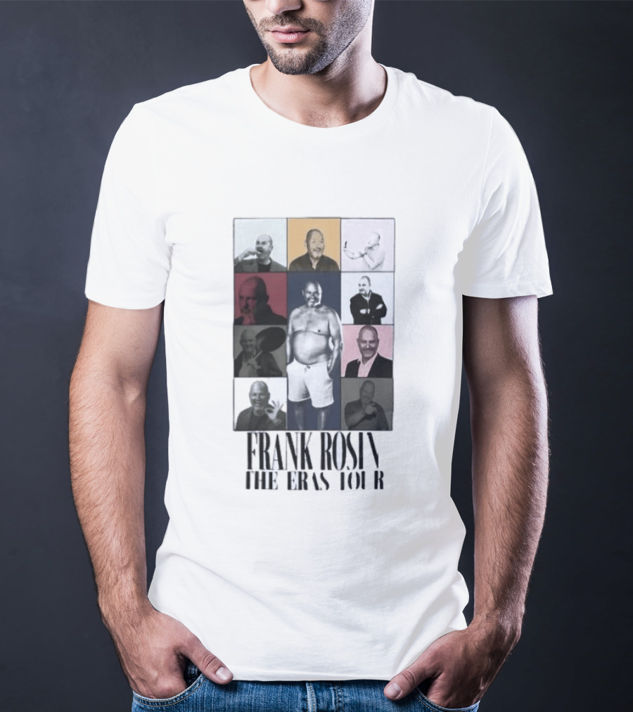 Versager Clothing Frank Rosin The Eras Tour T-Shirt