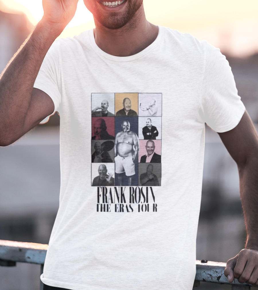 Versager Clothing Frank Rosin The Eras Tour T-Shirt