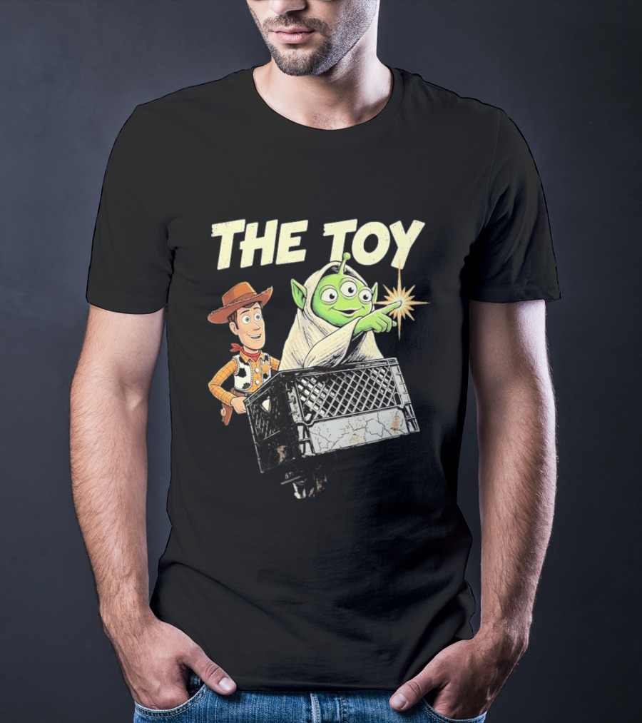 THE TOY Woody Alien Mashup Star Wars E.T. T-Shirt