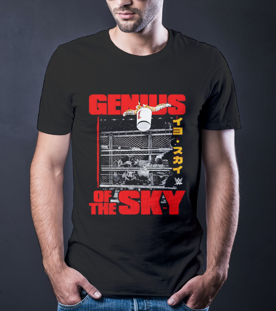Genius Of The Sky WWE Cage Match T-Shirt