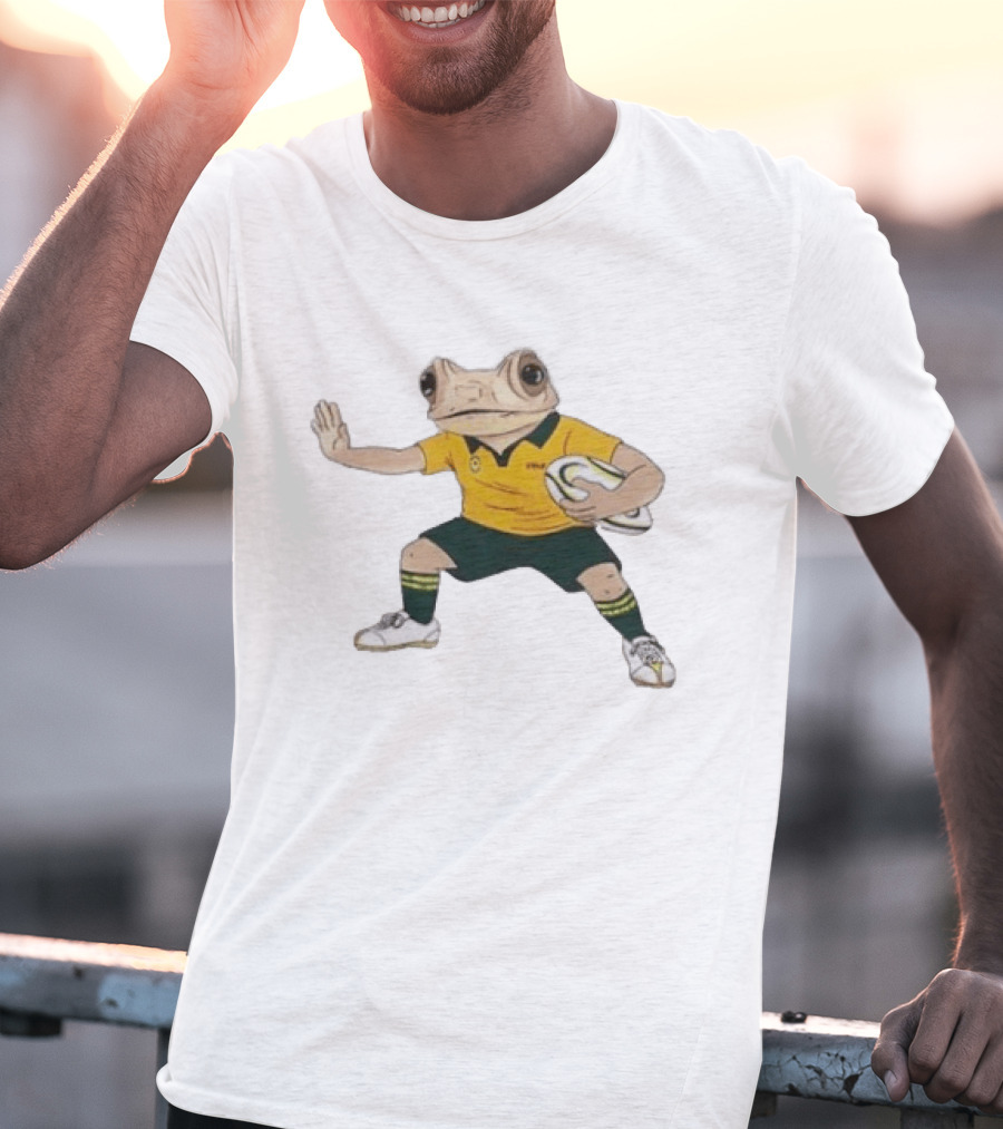 Bad Bunny Sapo Concho World Tour Rugby Frog Sporting T-Shirt