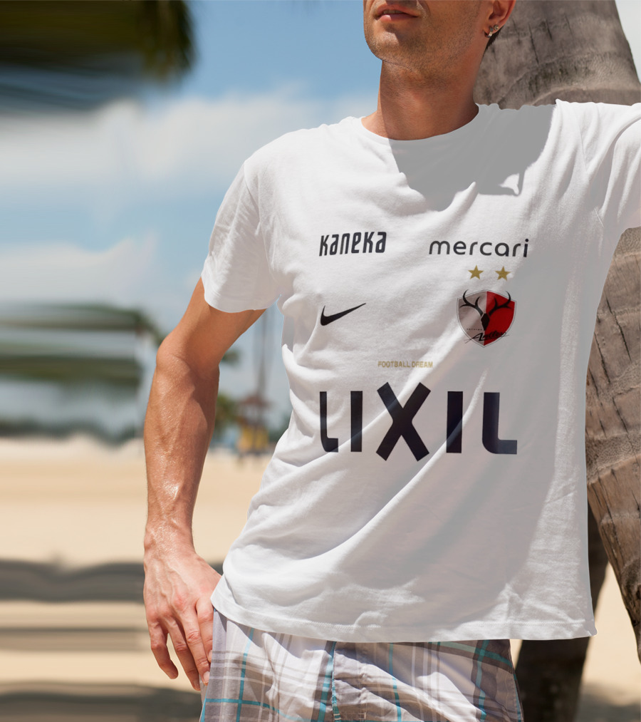 Kashima Antlers Kaneka Mercari LIXIL Nike Football Dream T-Shirt