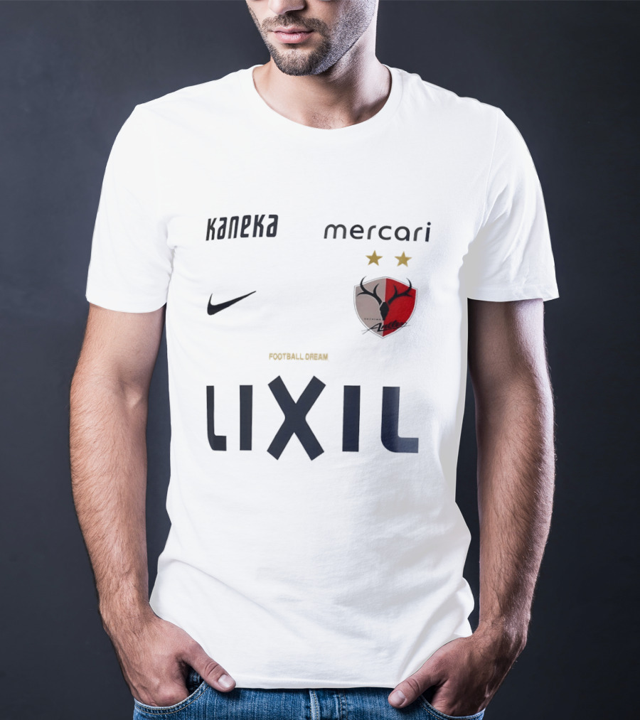 Kashima Antlers Kaneka Mercari LIXIL Nike Football Dream T-Shirt