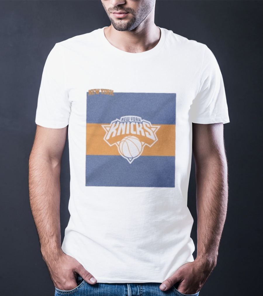 New York Knicks NBA Basketball Team T-Shirt
