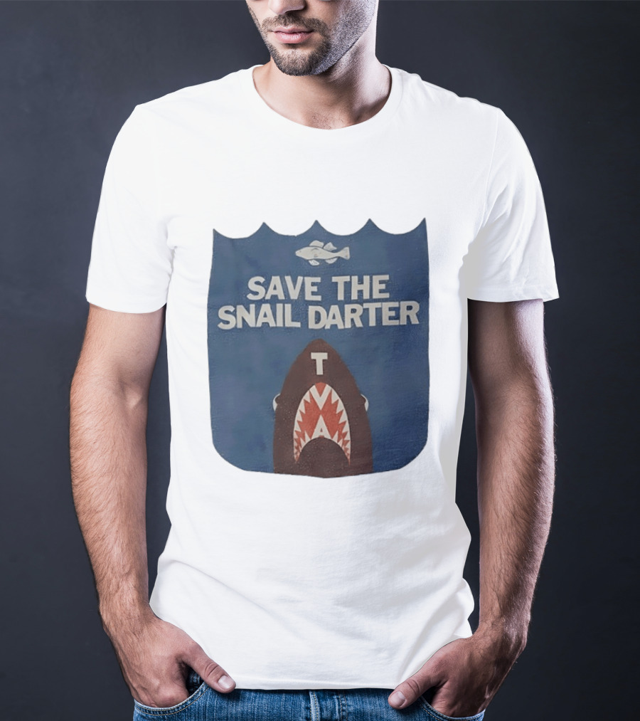 Save The Snail Darter Environmentalism Fish Conservation T-Shirt