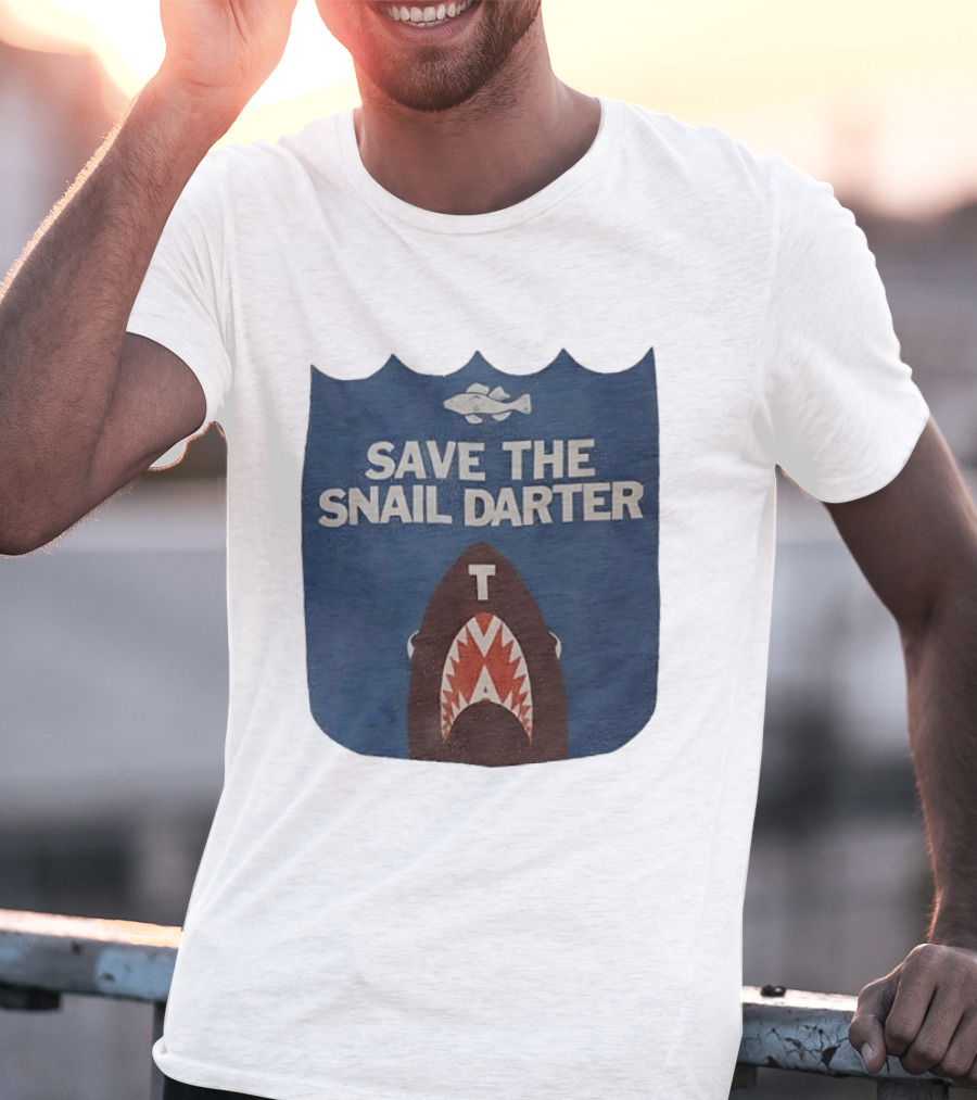 Save The Snail Darter Environmentalism Fish Conservation T-Shirt