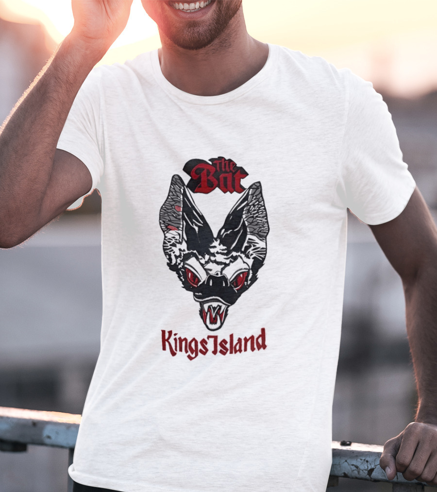 The Bat Kings Island Roller Adventure T-Shirt