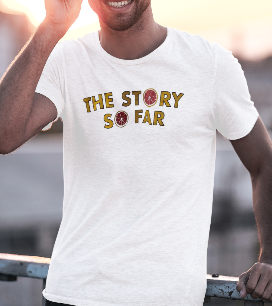The Story So Far Grapefruit Pop Punk T-Shirt