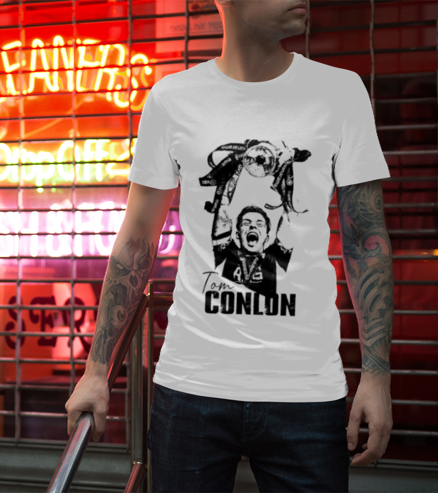Tom Conlon Vanarama Trophy Celebration Conlon T-Shirt