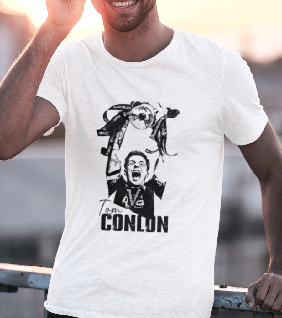 Tom Conlon Vanarama Trophy Celebration Conlon T-Shirt