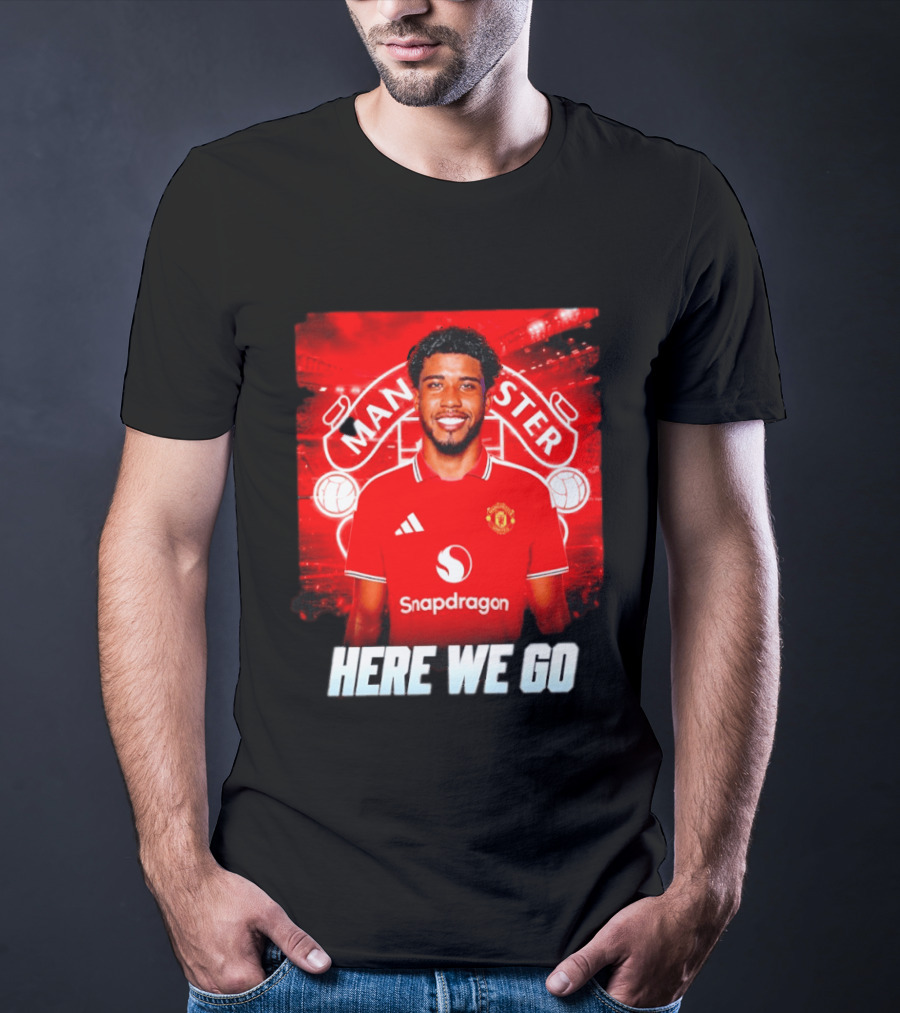 Andrey Santos Manchester United Here We Go Snapdragon T-Shirt