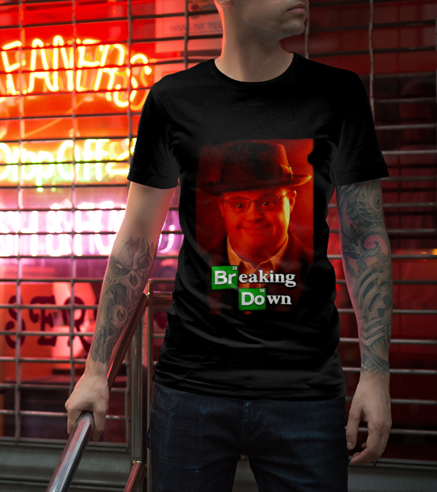Breaking Down Br Do Chemical T-Shirt
