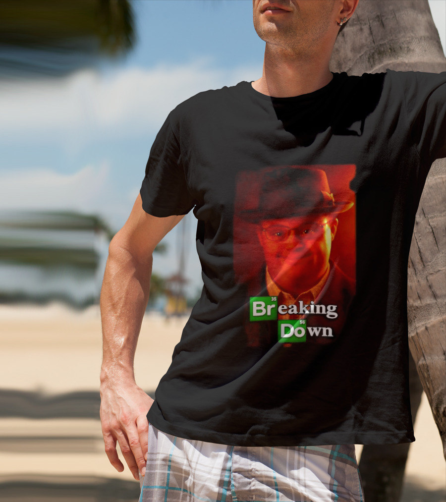 Breaking Down Br Do Chemical T-Shirt
