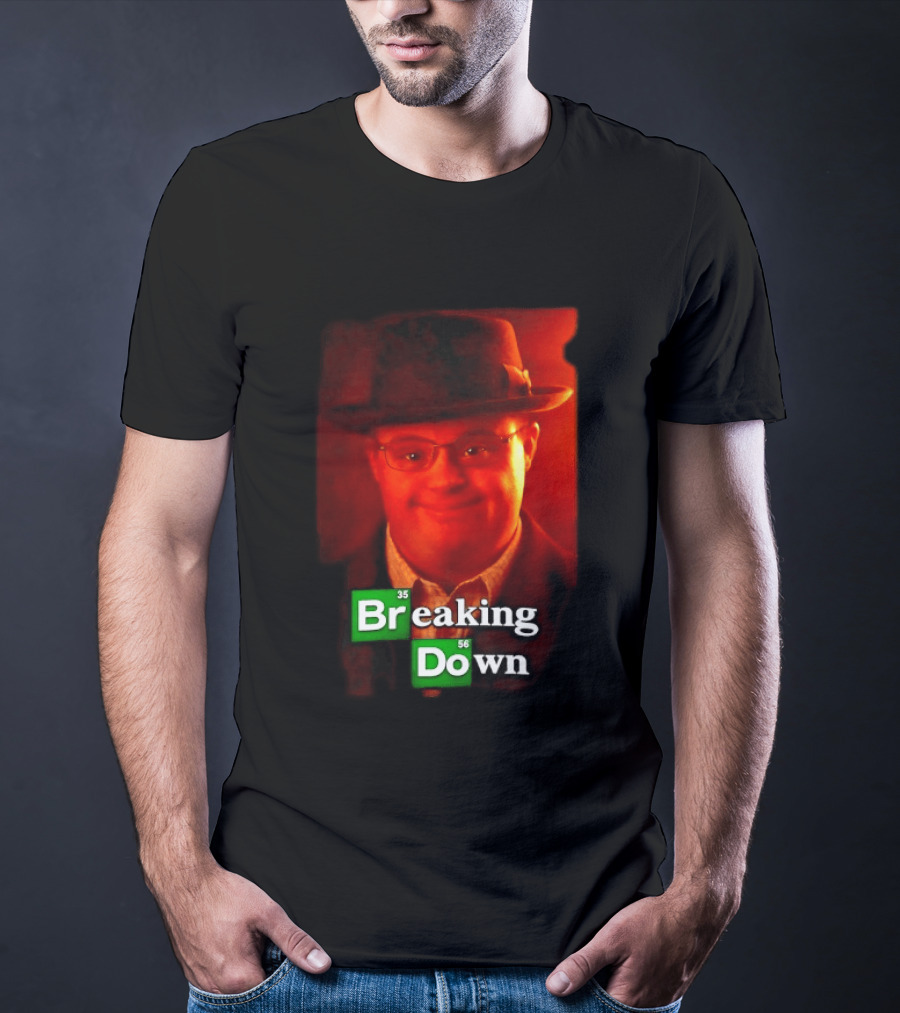 Breaking Down Br Do Chemical T-Shirt