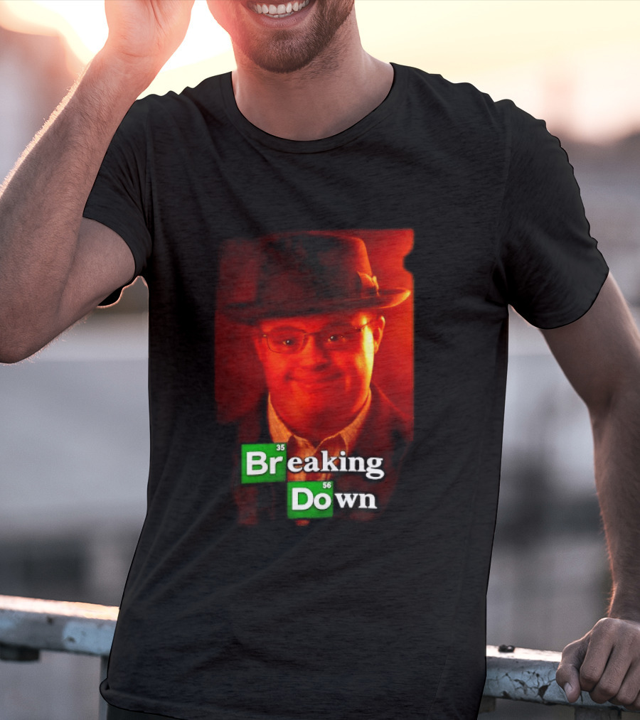 Breaking Down Br Do Chemical T-Shirt