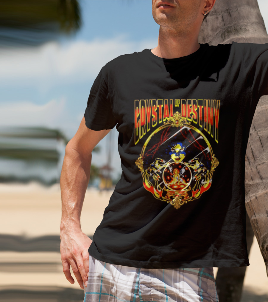 Crystal Destiny Fortune Teller Fairy Fantasy T-Shirt