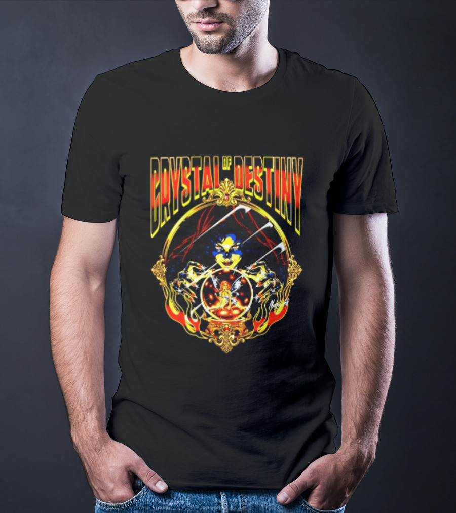 Crystal Destiny Fortune Teller Fairy Fantasy T-Shirt