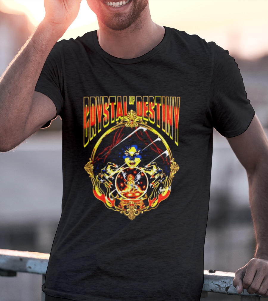 Crystal Destiny Fortune Teller Fairy Fantasy T-Shirt