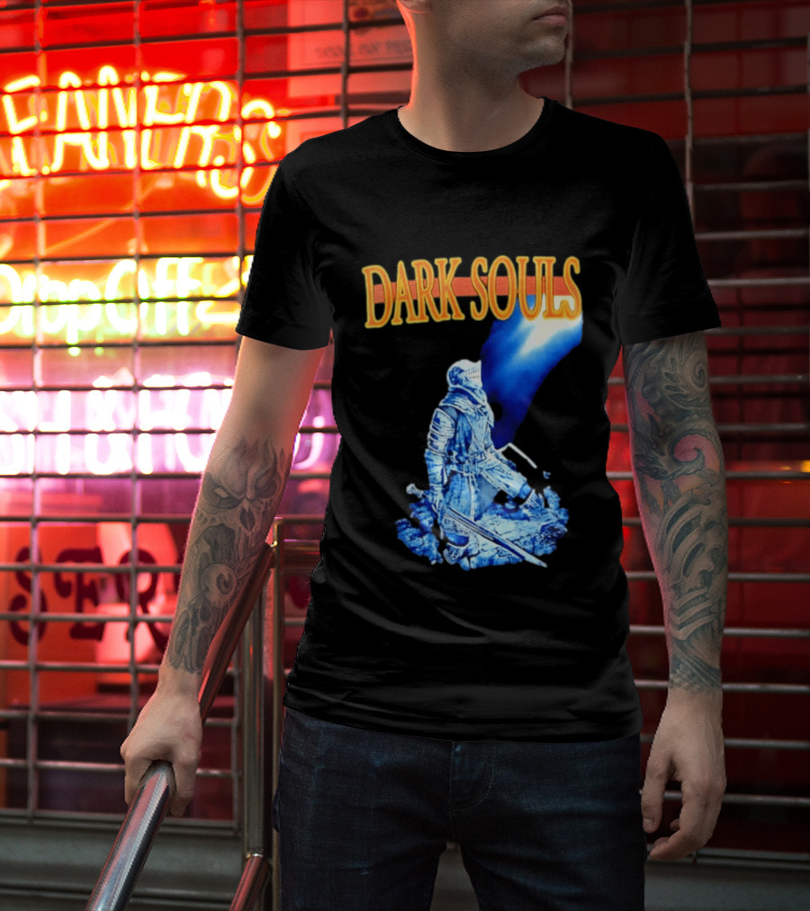 Dark Souls Knight FromSoftware Iconic Game T-Shirt